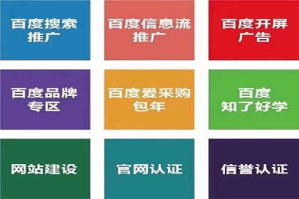 竞价开户推广案例营销策略